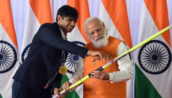 BCCI owns Neeraj Chopra&#039;s javelin which won him the Tokyo Olympics 2020 gold medal