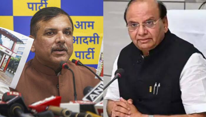 Delhi LG gave designing contract to his daughter as Khadi commission chief: AAP