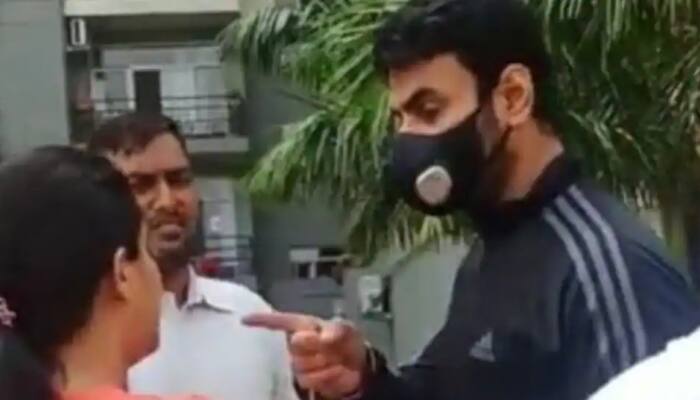 ‘Police doing wrong with them’: SP leader meets Srikant Tyagi's family after UP court rejects bail