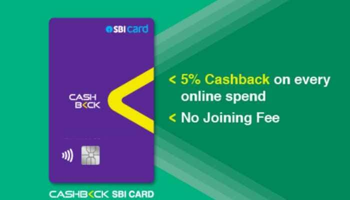  &#039;CASHBACK SBI CARD&#039; launched: Check features, cashback rates, and renewal fee