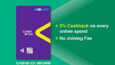  'CASHBACK SBI CARD' launched: Check features, cashback rates, and renewal fee