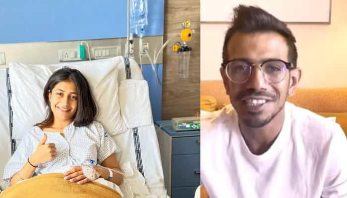 Dhanashree Verma undergoes surgery, posts PIC from hospital bed, hubby Yuzvendra Chahal reacts