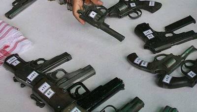 Punjab Police arrests 2 for illegal weapon smuggling, recovers 52 pistols
