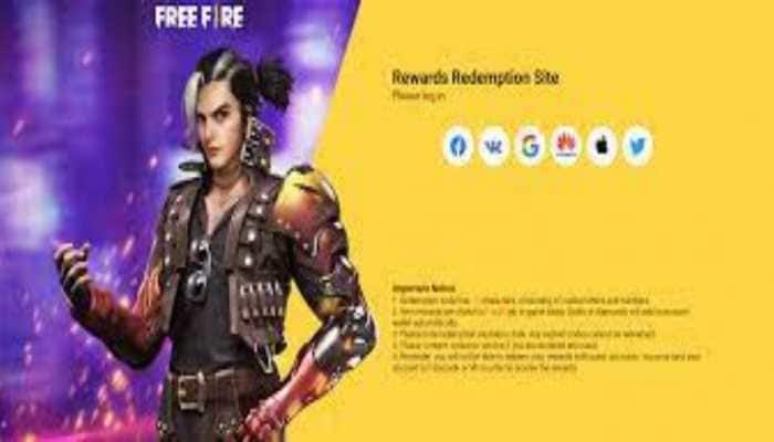 Garena Free Fire redeem codes for today, 3 September: Here’s how to get FF rewards