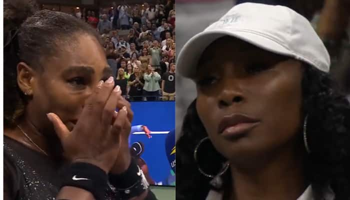 WATCH: &#039;I wouldn&#039;t be Serena if there wasn&#039;t Venus&#039;, Serena Williams breaks down after her retirement