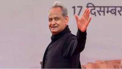 'Modi-Modi' slogan raised in front of Ashok Gehlot in temple, Rajasthan CM gives THIS epic reaction - WATCH