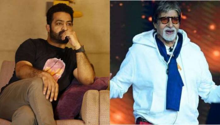 Jr NTR is a big fan of Amitabh Bachchan, says &#039;he really created a mark on me as an actor&#039;