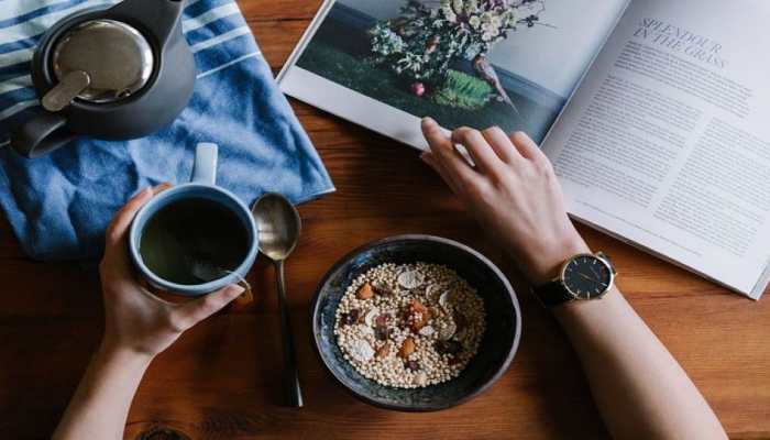 Eat for a healthy mind and not just a healthy body