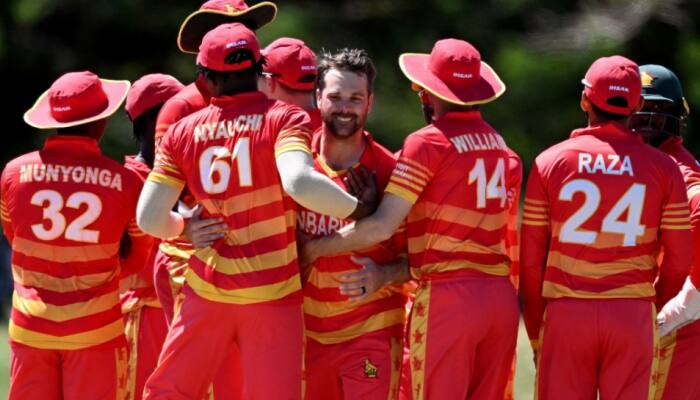 Regis Chakabva, Ryan Burl power Zimbabwe to shock win over Australia in 3rd ODI