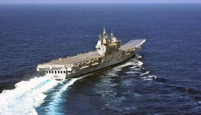 PM Narendra Modi shares video of commissioning of INS Vikrant, says can&#039;t express feeling of pride in words