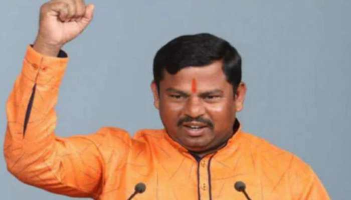 Protests in Goshamahal against BJP MLA T Raja Singh's arrest; security tightened