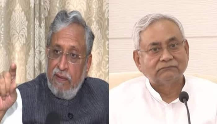 &#039;Made Manipur JDU-free, next is Bihar&#039;: BJP&#039;s Sushil Modi challenges Nitish Kumar