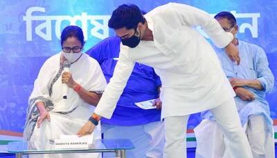 'Pisi-Bhaipo will have to sleep on the ground like Anubrata Mondal', BJP MP mocks Mamata and Abhishek Banerjee