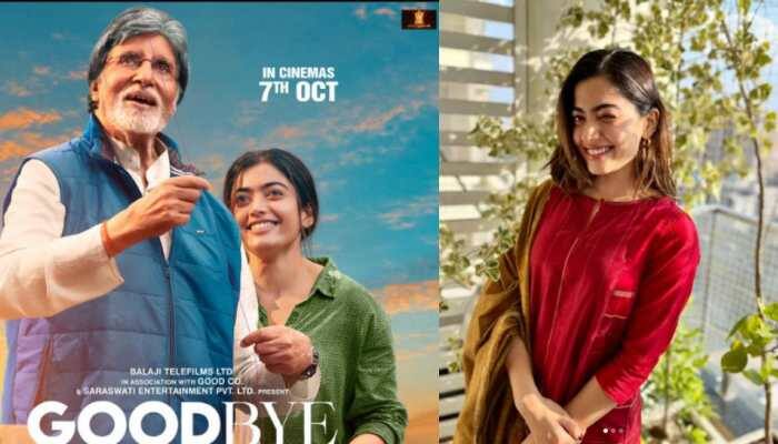 'Goodbye' first look: Amitabh Bachchan to play Rashmika Mandanna's dad, film to release on THIS date