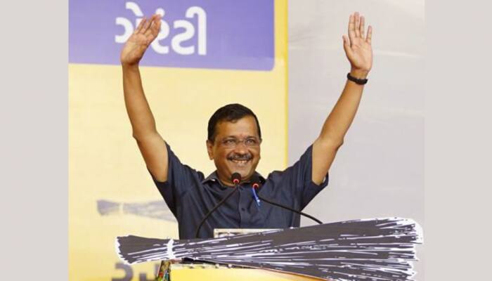 Arvind Kejriwal announces steady salary for village heads in Gujarat; slams BJP on its 'Revadi' remark