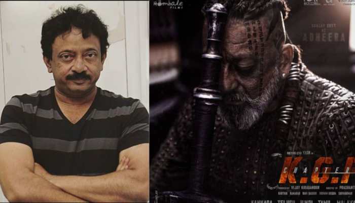 Ram Gopal Varma says that a big director tried to watch 'KGF 2' but 'couldn’t go beyond half an hour'