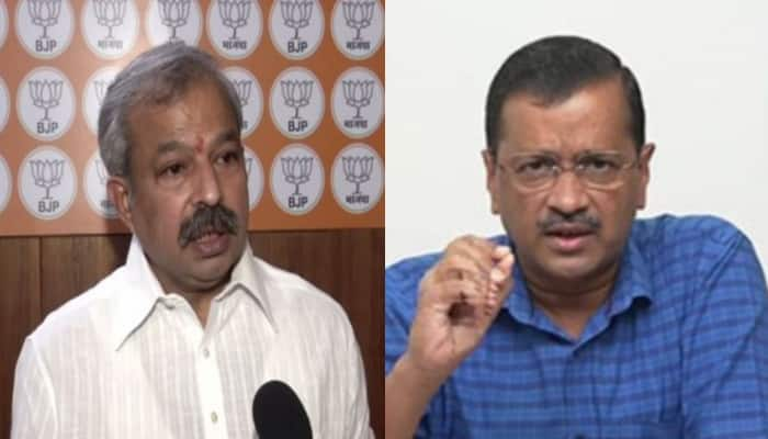 ‘Drama to divert public attention’: Delhi BJP slams Arvind Kejriwal on liquor scam