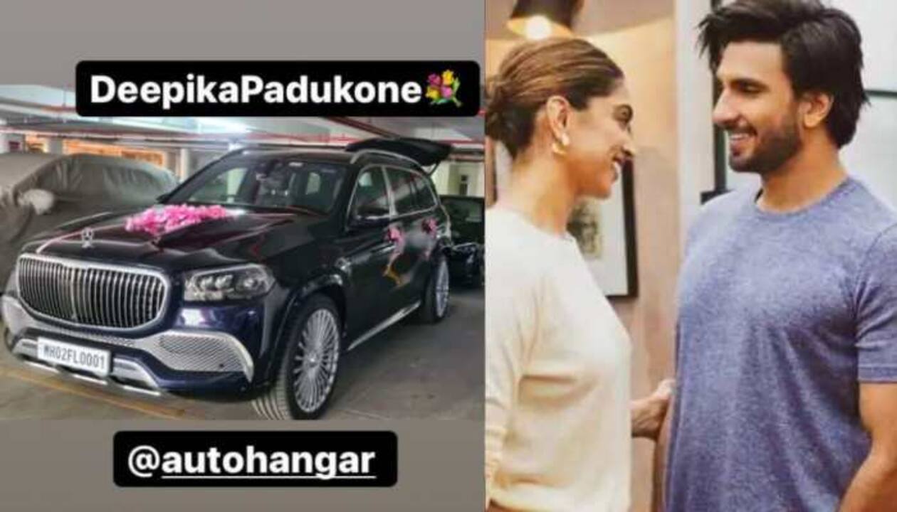 Bollywood actor Deepika Padukone buys Mercedes-Maybach GLS600 ...