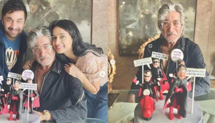 Shraddha Kapoor celebrates dad Shakti Kapoor&#039;s 70th birthday, shares pics 