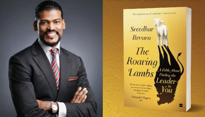 &#039;It&#039;s about finding the leader in you&#039;: Sreedhar Bevara on his book &#039;The Roaring Lambs&#039;