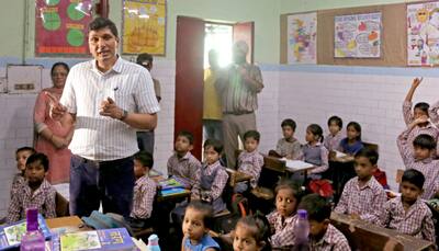 AAP MLAs visit MCD-run schools in Delhi, live-stream their 'poor condition' to corner BJP 
