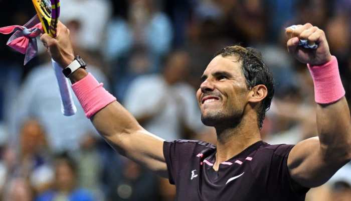US Open 2022: Rafael Nadal NOSE just fine, improves to 18-0 against Richard Gasquet, WATCH