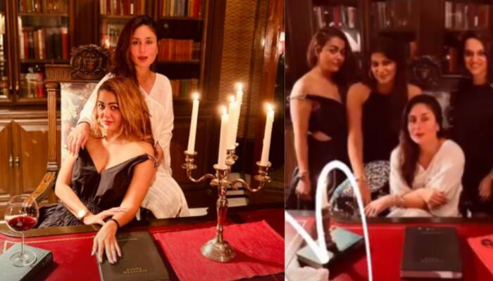 Kareena Kapoor Khan gets surprise visit from BFF Amrita Arora as she vacations in Pataudi Palace