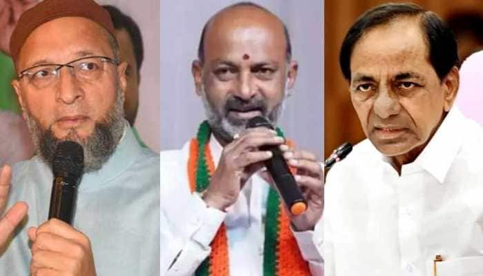 ‘Telangana CM, TRS taking instructions from…’: BJP attacks KCR over &#039;National Integration Day&#039;