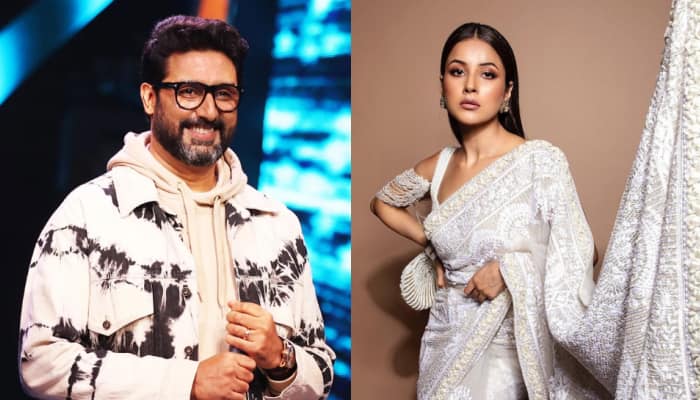 Abhishek Bachchan reacts as Shehnaaz Gill asks, ‘what&#039;s the hype around beard’