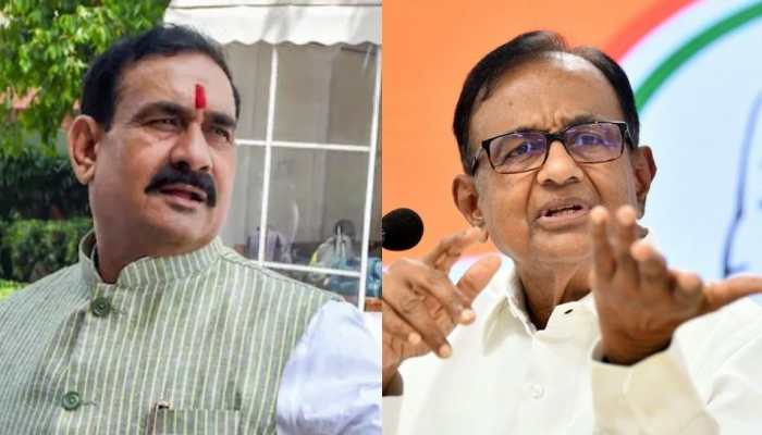 ‘Why only Shabana Azmi...me too’: Chidambaram on Narottam Mishra's ‘tukde-tukde’ jibe