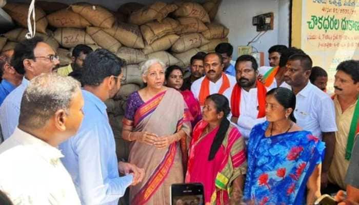 ‘Never before anyone has…’:Telangana minister hits out at Sitharaman for PM Modi flex board demand