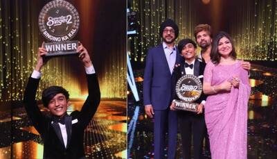 'Superstar Singer 2' winner: Mohammad Faiz from Jodhpur bags trophy and Rs 15 lakh