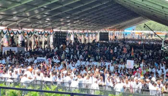 &#039;Mehngai Par Halla Bol&#039; rally: &#039;Modi government has 2 brothers - unemployment and inflation&#039;, says Congress