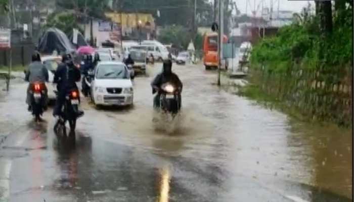 Jammu and Kashmir: Heavy rains cause landslides, block J&amp;K highway