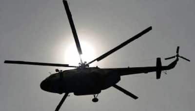 Syrian Military helicopter crashes due to technical snag, all onboard dead