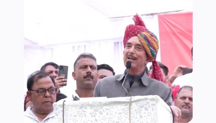 &#039;I&#039;ll give a Hindustani name&#039;: Ex-Congress leader Ghulam Nabi Azad on his new party in J-K