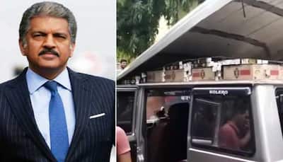 'Unfortunate...' Anand Mahindra reacts to use of modified Bolero for smuggling liquor