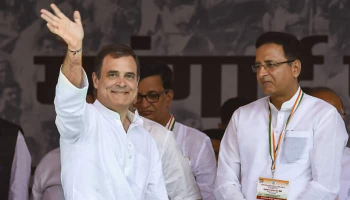 BJP par Halla bol! Rahul Gandhi says only &#039;Congress can unite India back&#039;