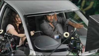 Ranbir Kapoor, Alia Bhatt perform mesmerizing stunts in new BTS from Brahmastra: Watch