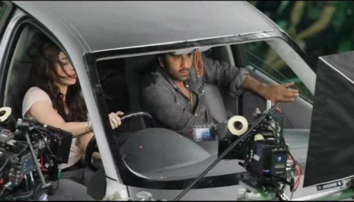Ranbir Kapoor, Alia Bhatt perform mesmerizing stunts in new BTS from Brahmastra: Watch