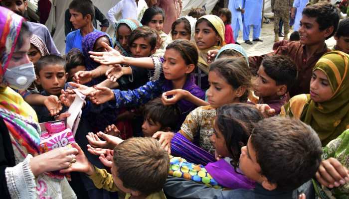 Pakistan floods: 400 children dead; PM Shehbaz Sharif appeals for more aid