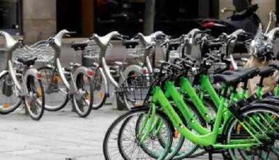 Jammu: Public bicycle-sharing becomes a huge success! Records 1.55 lakh rides