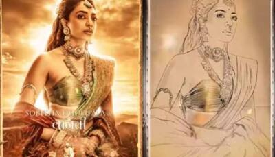 Sobhita Dhulipala’s first look from mega budget epic Ponniyin Selvan OUT!  