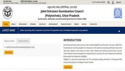 UP JEECUP Counselling 2022 to begin from THIS DATE on jeecup.admissions.nic.in- Check date and time here