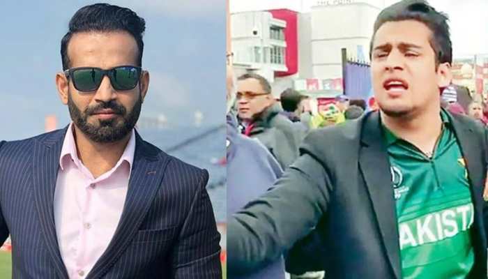 WATCH: Irfan Pathan&#039;s EPIC reply to &#039;Maro muje Maro guy&#039; ahead India vs Pakistan clash