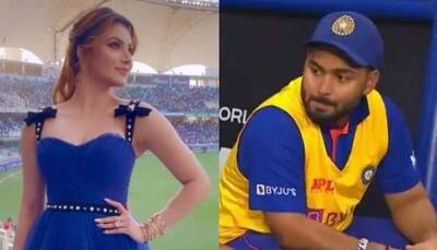 Ye Pyaar Na Hoga Kam: Twitter troll Rishabh Pant as Urvashi Rautela seen in stadium cheering for Team India again - Watch 