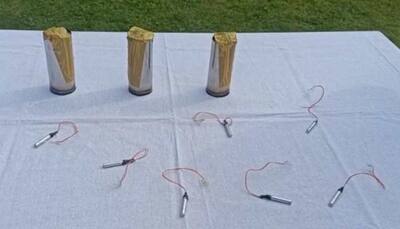 Magnetic IEDs recovered in J-K's Sopore, one suspect arrested: Police
