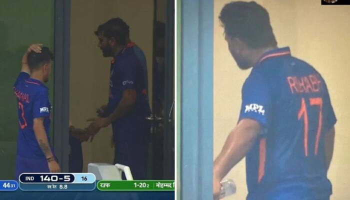 WATCH: Rohit Sharma ANGRY at Rishabh Pant for poor shot selection, video goes viral