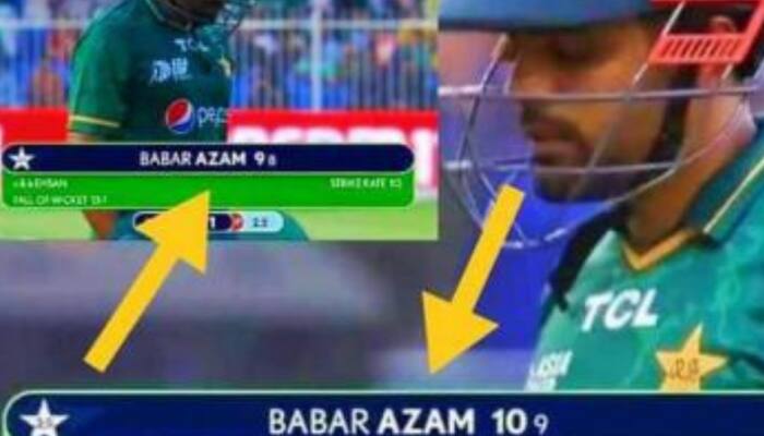 &#039;Door rahiye mere bete se&#039;: Babar Azam mercilessly TROLLED after third successive failure