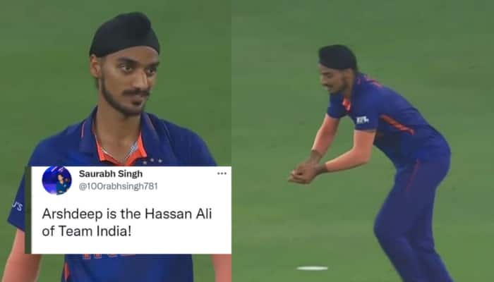 &#039;Arshdeep Singh is the villain&#039;, Twitter fumes as India lose to arch-rivals Pakistan in Asia Cup